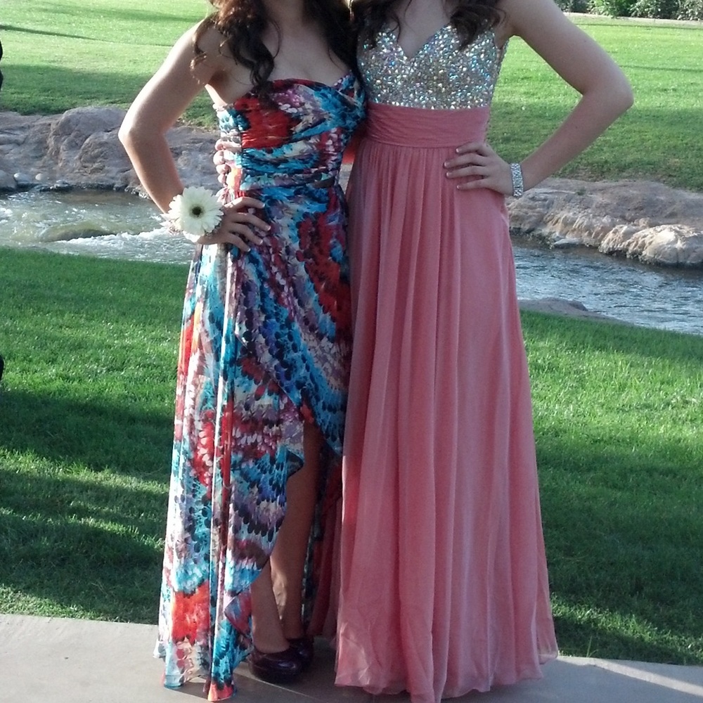 La Femme prom dress. Gorgeous!